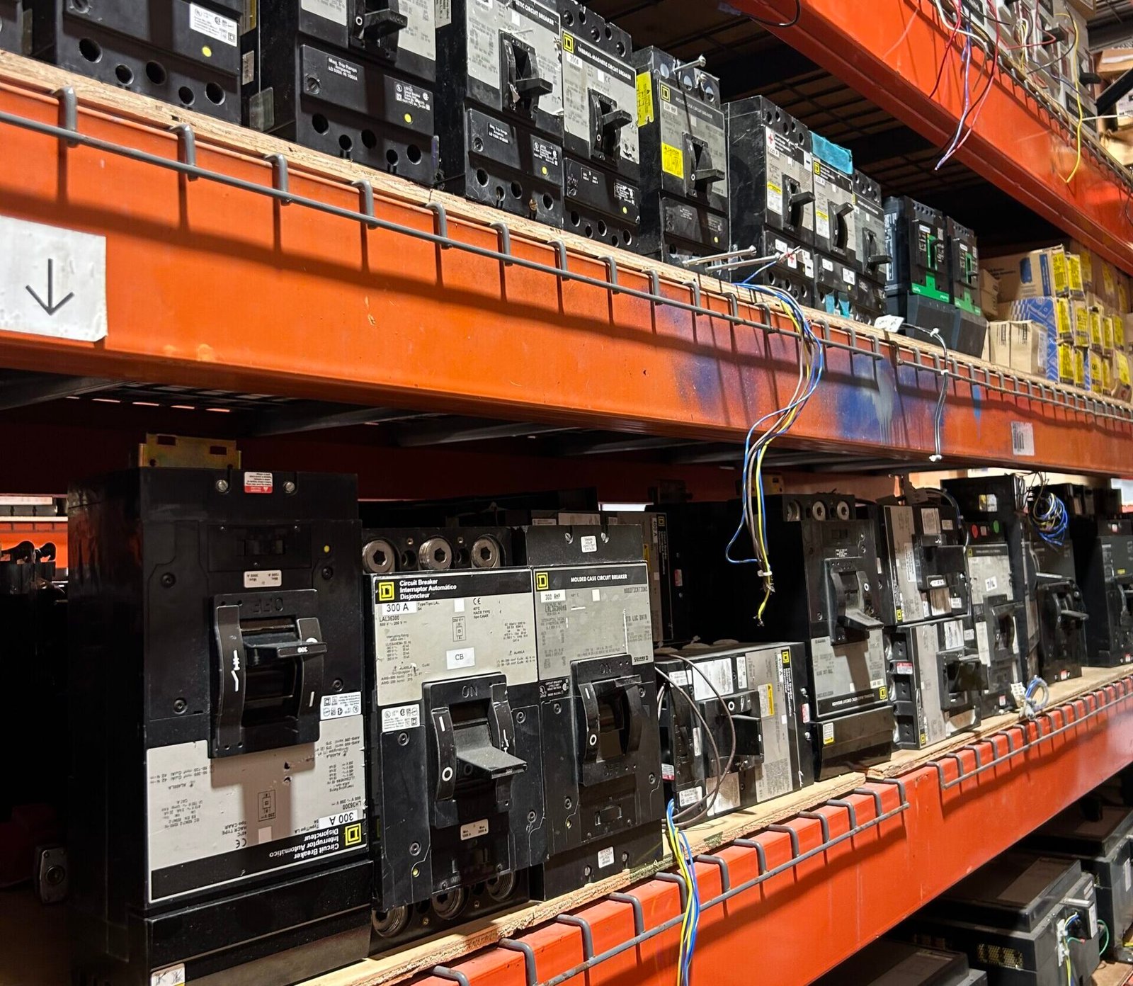 Cash Out Circuit Breakers